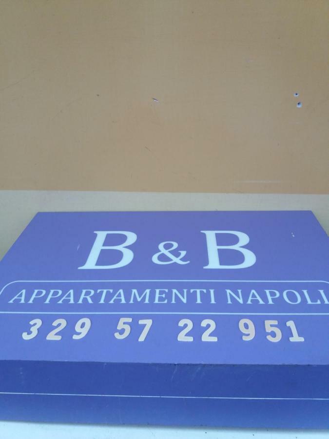 B&B Appartamenti Napoli Exterior photo